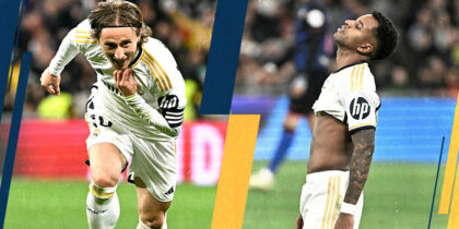 Luka Modric Rodrygo Real Madrid