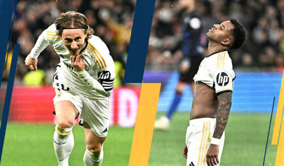 Luka Modric Rodrygo Real Madrid