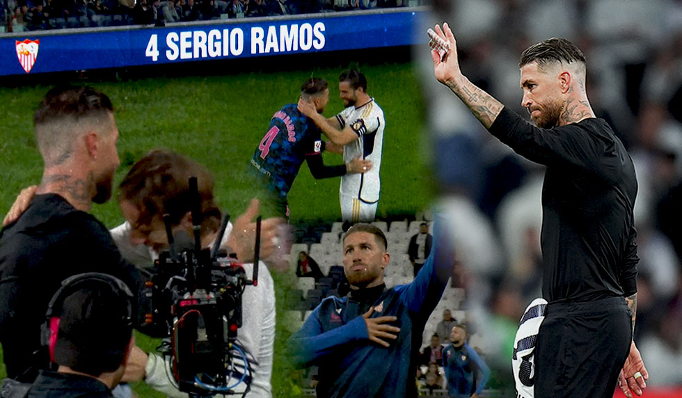 Sergio Ramos FC Sevilla Real Madrid Estadio Santiago Bernabéu