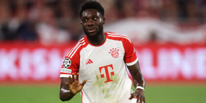 Alphonso Davies Real Madrid FC Bayern München
