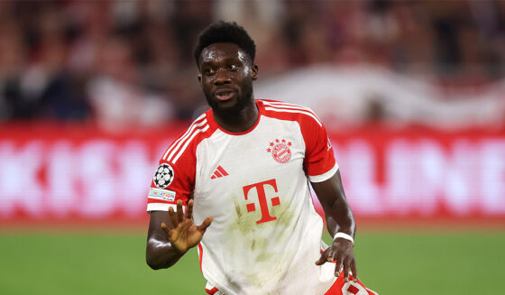 Alphonso Davies Real Madrid FC Bayern München