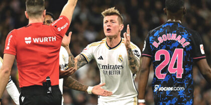 Toni Kroos Wut Ausraster Real Madrid Schiedsrichter Sevilla