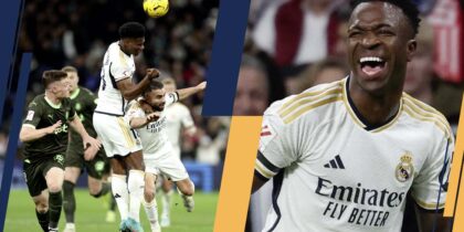 Defensiv überragt das Duo Carvajal/Tchouaméni, offensiv brilliert Vinícius