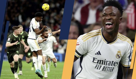Defensiv überragt das Duo Carvajal/Tchouaméni, offensiv brilliert Vinícius