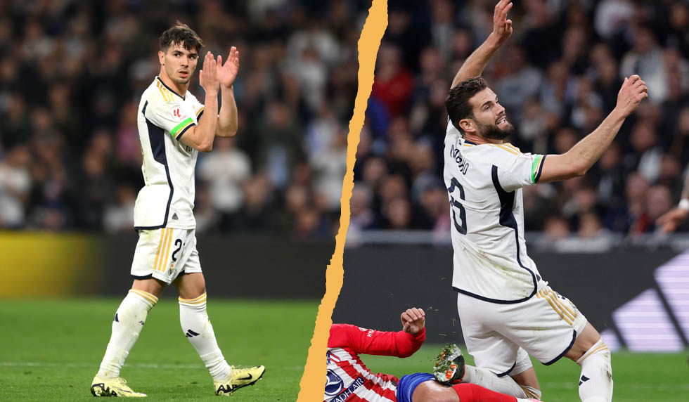 Real Madrid: Nacho, Brahim Díaz
