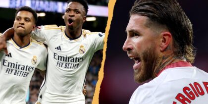 Rodrygo, Vini, Sergio Ramos