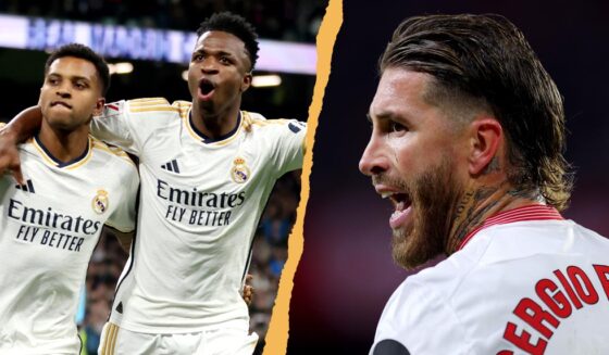 Rodrygo, Vini, Sergio Ramos