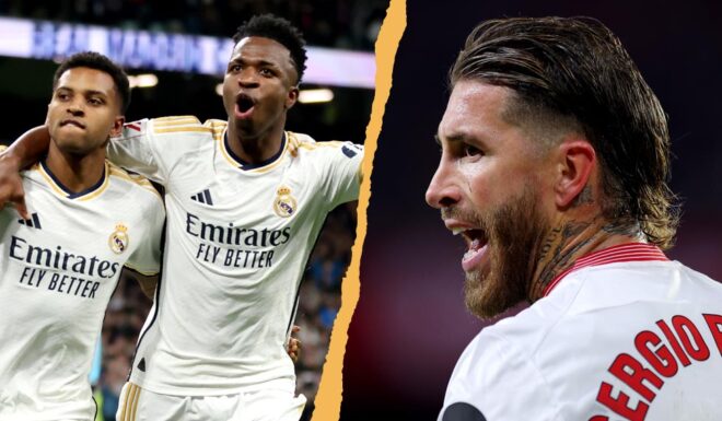 Rodrygo, Vini, Sergio Ramos