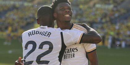 Real Madrid: Antonio Rüdiger, Aurélien Tchouaméni