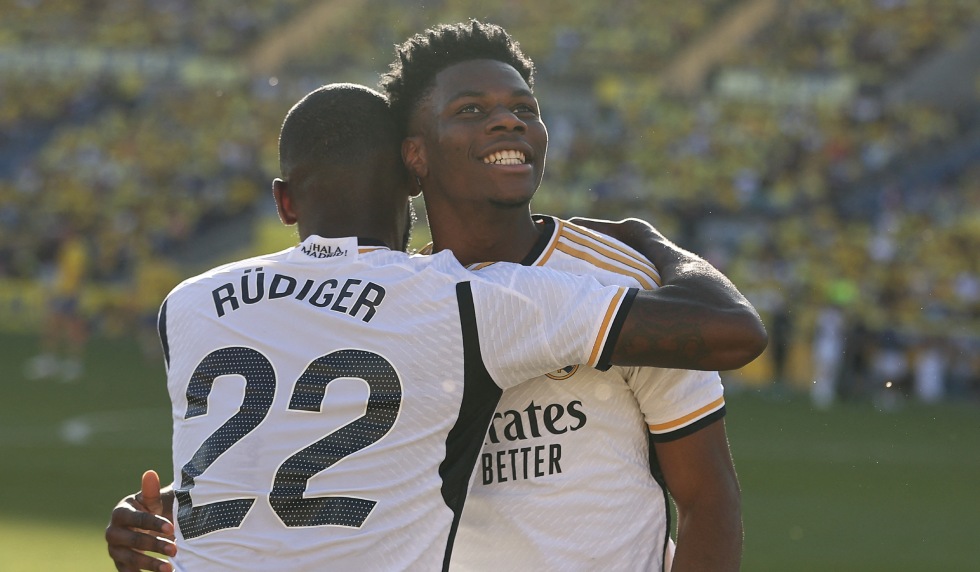 Real Madrid: Antonio Rüdiger, Aurélien Tchouaméni
