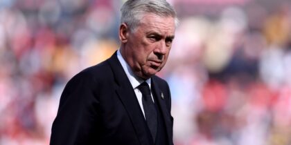 Carlo Ancelotti Real Madrid