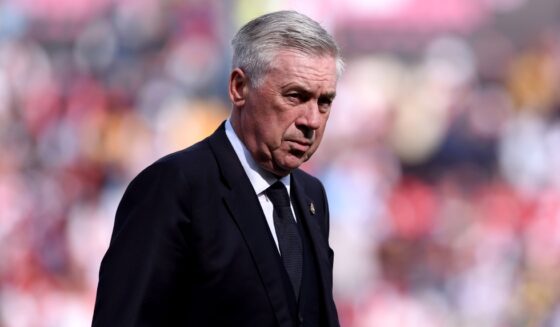 Carlo Ancelotti Real Madrid