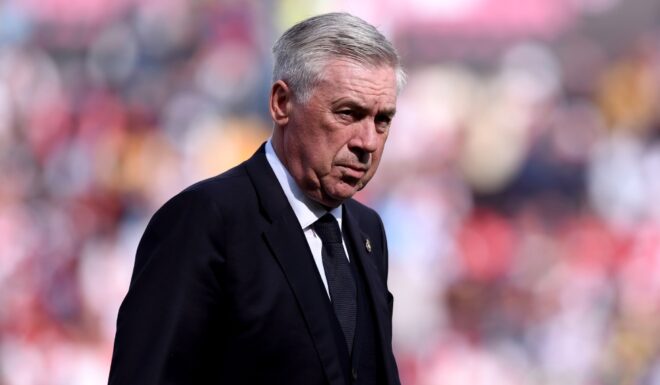 Carlo Ancelotti Real Madrid