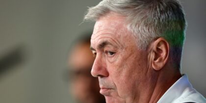 Carlo Ancelotti Real Madrid PK