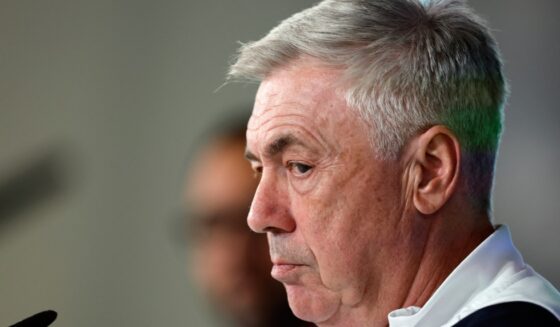 Carlo Ancelotti Real Madrid PK