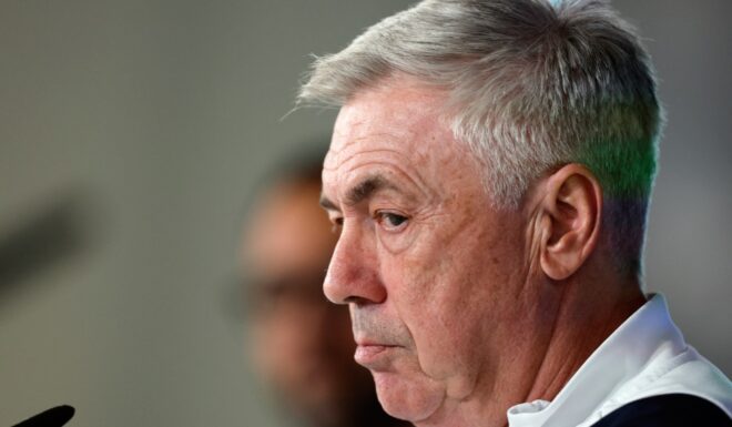 Carlo Ancelotti Real Madrid PK