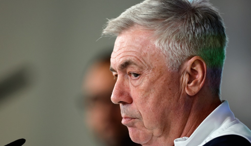 Carlo Ancelotti Real Madrid PK
