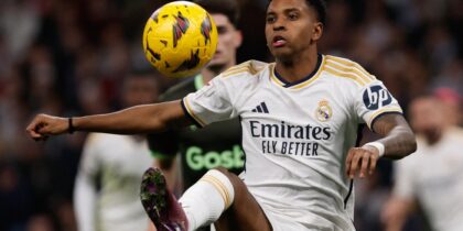 Rodrygo Real Madrid