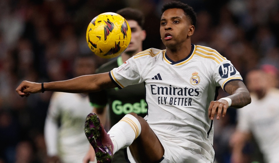 Rodrygo Real Madrid