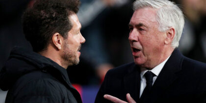 Simeone, Ancelotti
