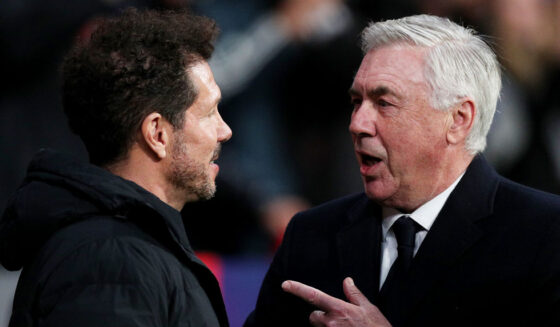 Simeone, Ancelotti