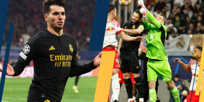 Brahim Andriy Lunin Real Madrid Leipzig