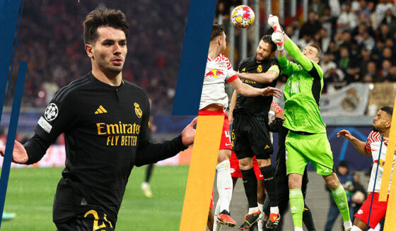 Brahim Andriy Lunin Real Madrid Leipzig