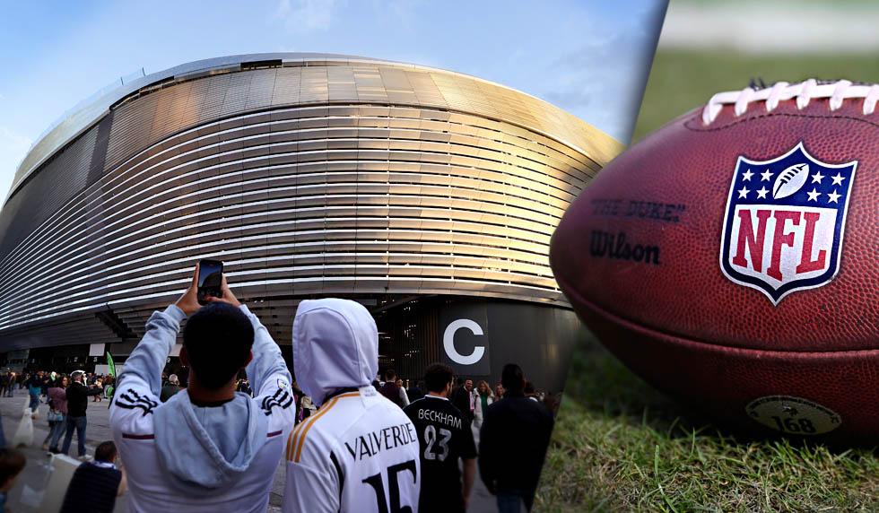 estadio santiago bernabeu nfl football
