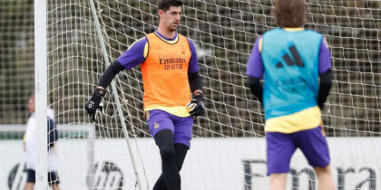 thibaut courtois real madrid