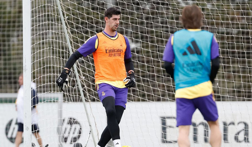 thibaut courtois real madrid