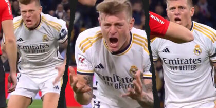 Toni Kroos Wut Ausraster Real Madrid Schiedsrichter Sevilla