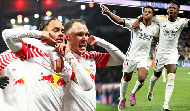 RB Leipzig vs. Real Madrid RB Leipzig vs. Real Madrid