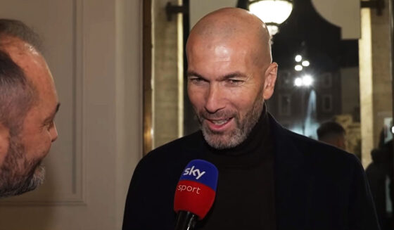 Zinédine Zidane Real Madrid Juventus FC Bayern München