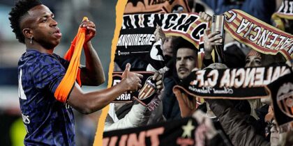 Vinícius Júnior Real Madrid FC Valencia