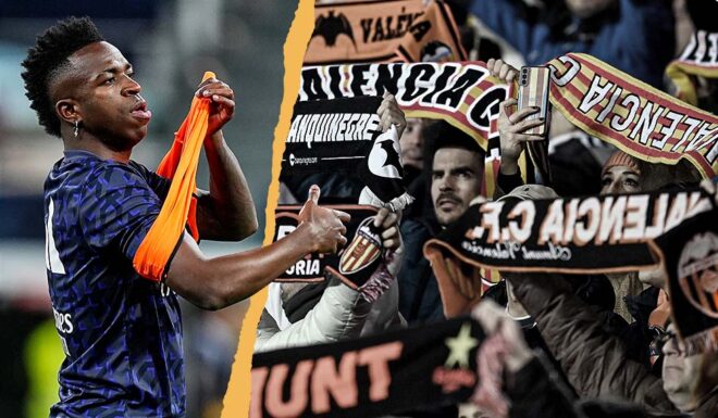 Vinícius Júnior Real Madrid FC Valencia Vinícius Júnior Real Madrid FC Valencia