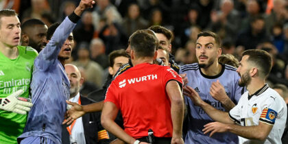 Valencia Real Madrid Schiedsrichter Abpfiff Jude Bellingham