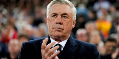 Carlo Ancelotti Real Madrid