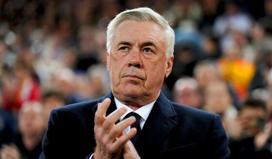 Carlo Ancelotti Real Madrid