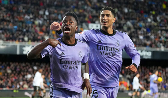 Vinicius Junior Real Madrid