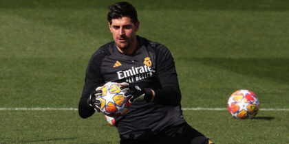 Thibaut Courtois Real Madrid