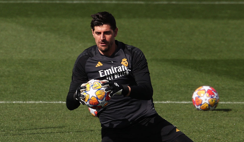 Thibaut Courtois Real Madrid