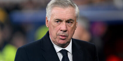 Carlo Ancelotti Real Madrid