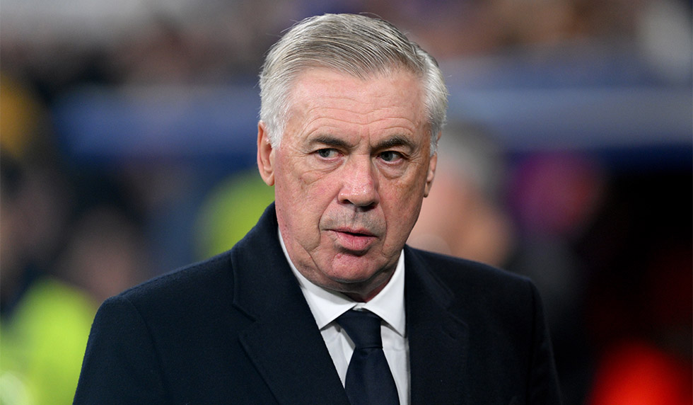 Carlo Ancelotti Real Madrid