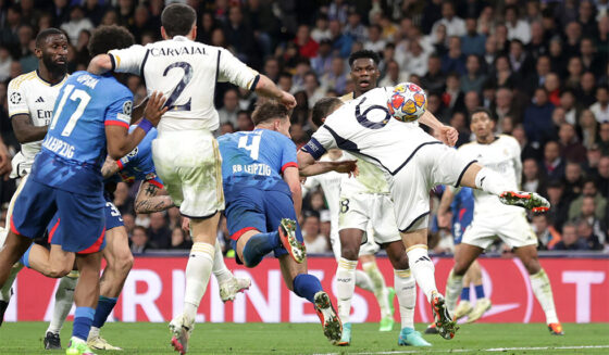 Real Madrid RB Leipzig Tor