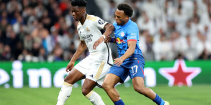 Real Madrid RB Leipzig Champions League