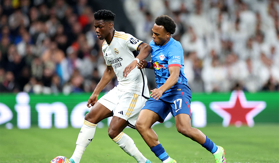 Real Madrid RB Leipzig Champions League