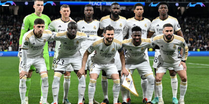 Real Madrid Startelf