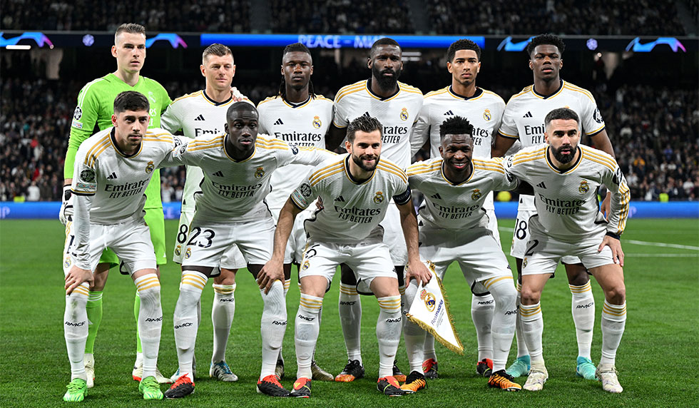 Real Madrid Startelf