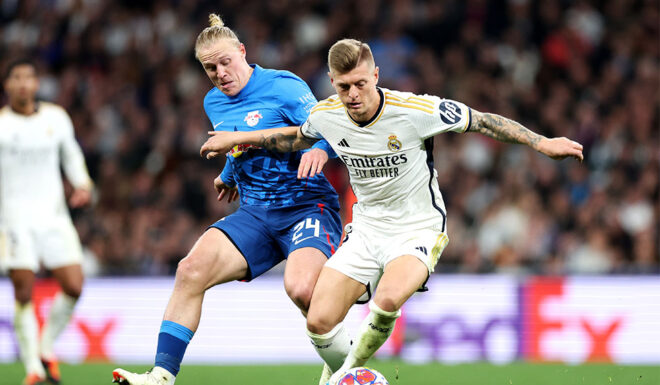 Toni Kroos Real Madrid