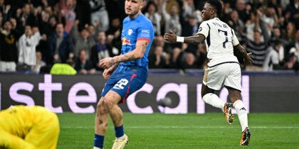 Vinícius Júnior Real Madrid RB Leipzig Champions League